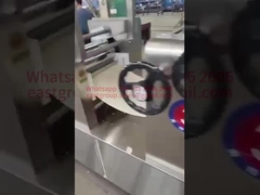 خط إنتاج المعكرونة الطازجة وأغلفة فطيرة باللحم الأوتوماتيكي بالكامل