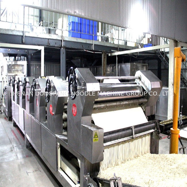 ISO9001 Fresh Ramen Noodle Equipment Industrial Noodle Making Big Scale