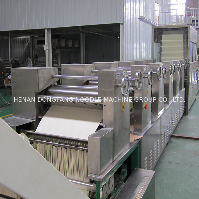 12t/24H Dry Noodle Making Machine Stick Noodle Processing CE ISO9001