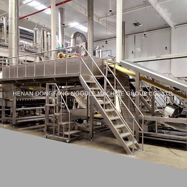 Round Shape Cup Noodle Maggi Maker Machine Plant Machinery 380V 50Hz