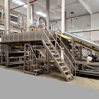 Round Shape Cup Noodle Maggi Maker Machine Plant Machinery 380V 50Hz